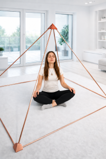 LUMI  Apex 60 | Piramida Medytacyjna 200 - 4