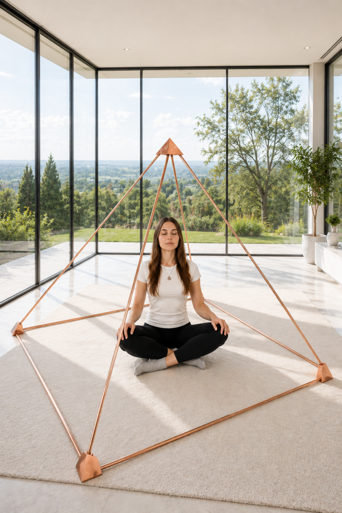 LUMI  Apex 60 | Copper Pyramid 200