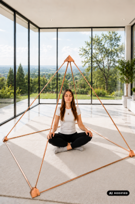 LUMI  Apex 60 | Piramida Miedziana 200