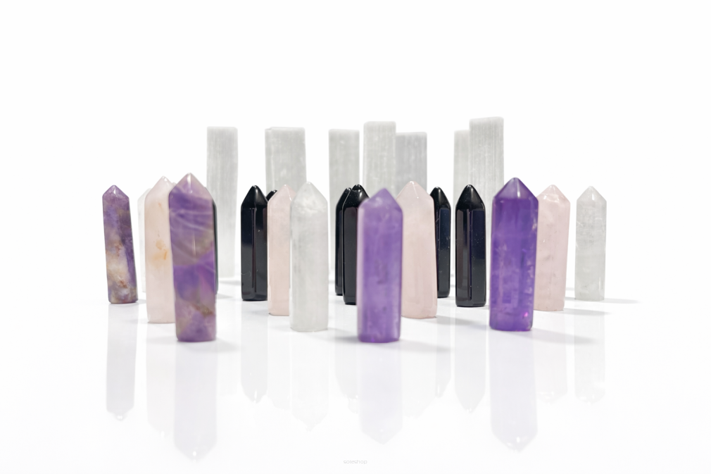 LUMI Resonance Crystals – zestaw kryształów do piramidy Medytacyjnej