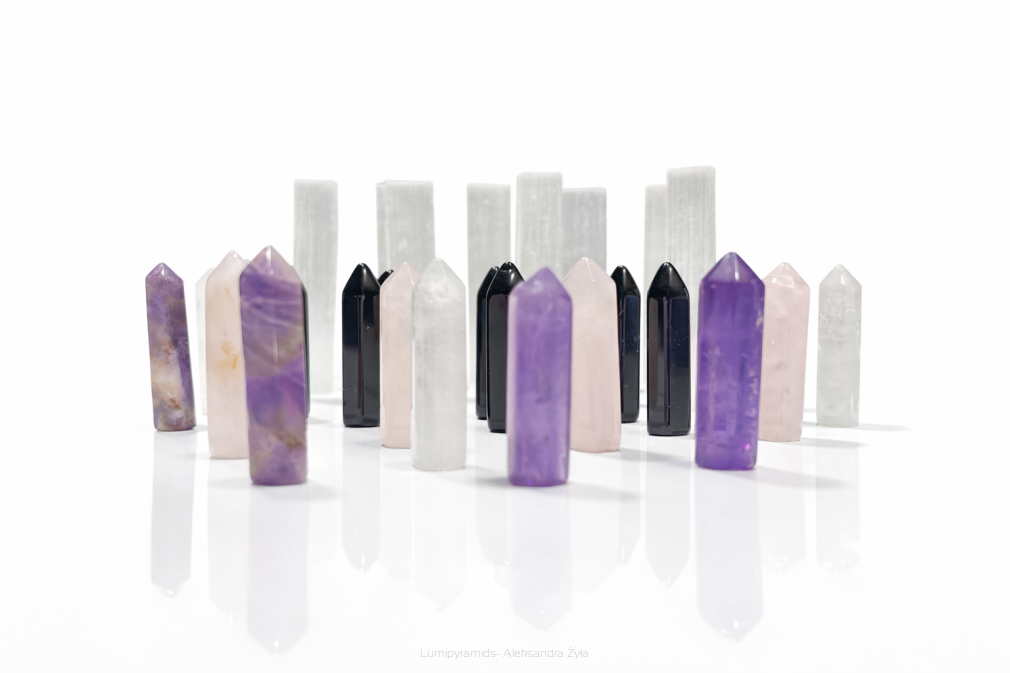 LUMI Resonance Crystals – zestaw kryształów do piramidy Medytacyjnej