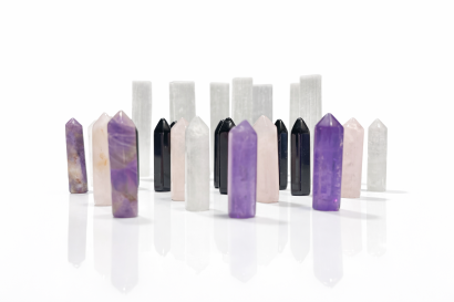 LUMI Resonance Crystals – zestaw kryształów do piramidy Medytacyjnej