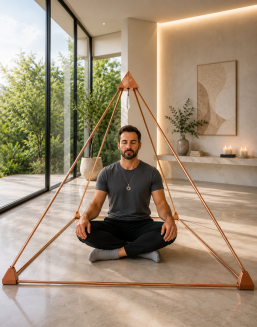 LUMI  Aurion 66 | Copper Pyramid 135 - 2