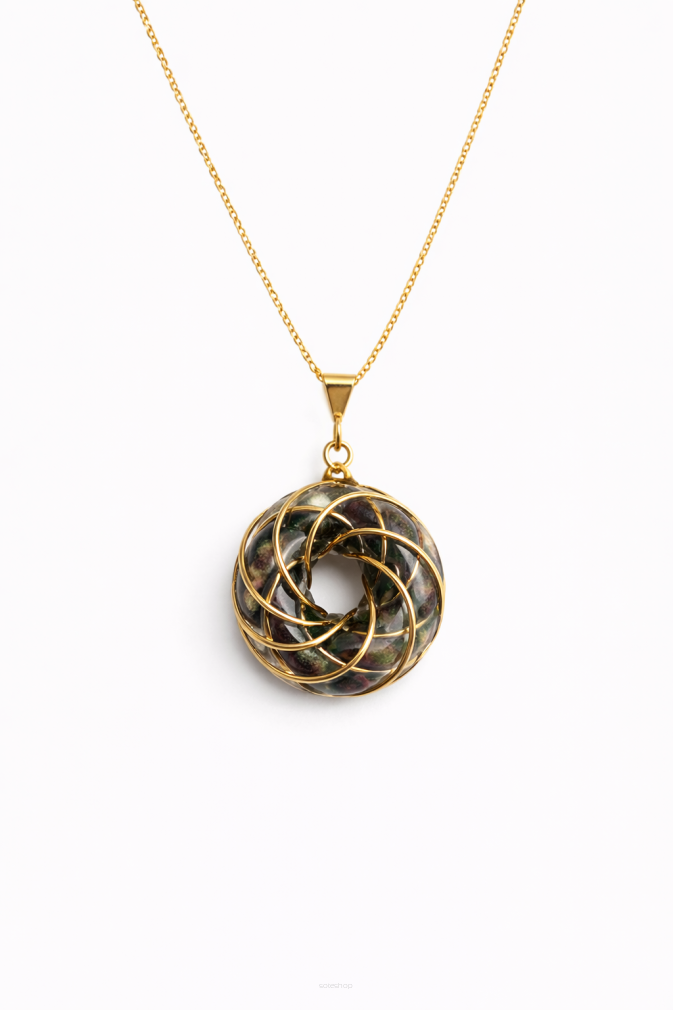 LUMI Torus — Draco | Mosiądz